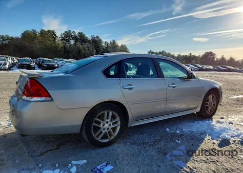 2012 Chevrolet Impala Ltz z USA, uszkodzony, nr VIN 2G1WC5E35C1117561